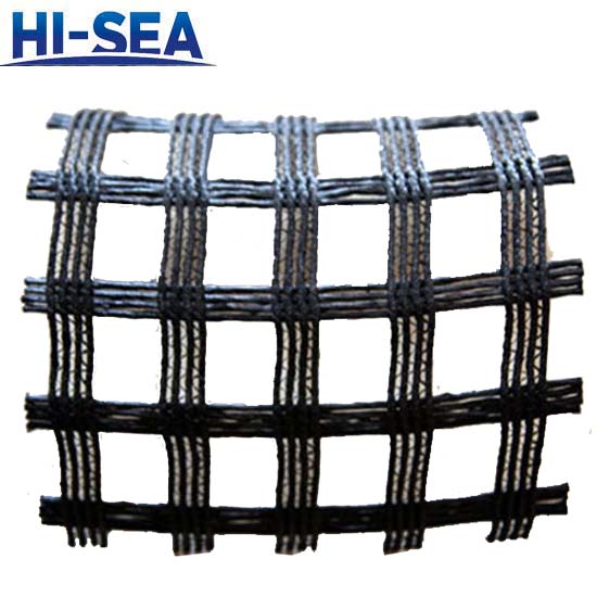 Polyester Fabrics PET With PVC Coating Geogrids